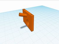Armattan Chameleon Rear vtx/antenna mountant