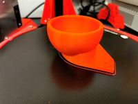 Kossel Ball Foot With Collar (Remix)