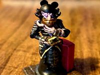 D&D Mind Flayer Illithid Disguise Self Miniature