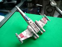 Star wars x wing fighter Nave espacial Star wars