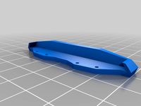 OH35P01 Rear HD Bumper