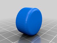 Guitar Stomp Button Cover