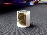 Pound Coin Holder (£10 Storage)