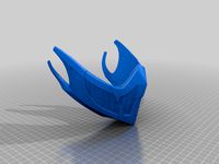 Frost Mortal Kombat 11 mask