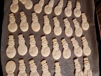 Snowman Cookie Cutter