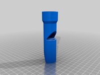 whistle for 3/4" pipe - train whistle