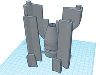 Mandalorian Disintegration Scar Barrel