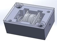 Inline 6V CR927 Battery Holder for Jewelry/Bracelets/LEDS