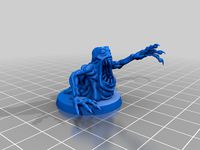 Ectomorph Monster Figure - The Wretched Soul (sample)