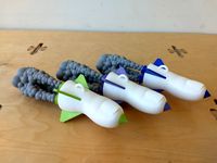 Missile-Toe Ornament