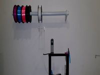 Wall mounted Filament Solution