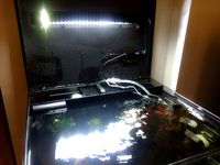 Fluval Flex 57L light reflector