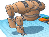 GLM "Golem" From Batman Beyond
