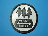 Peaky Blinders coaster