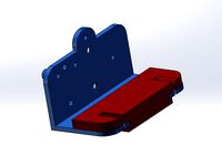 Sheet Metal X carriage（use with printed parts）