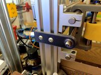 CNC 3018 - 2040 x-axis leadscrew holder