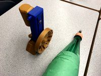 Oscillating Engine - Model