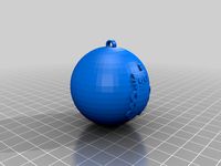 Numberblocks Xmas decoration