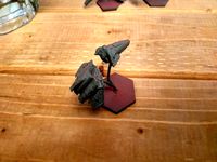 BSG Starship battle wrecks