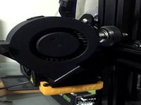 Fan duct Ender 3/Ender 3 PRO (Compilation)