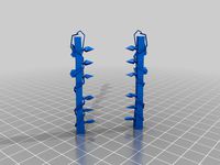 magic force field or magic trap - terrain