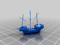 beached ships - chaos and empire - terrain - low poly