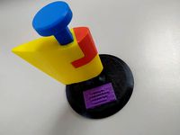 semi spade rudder