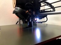 Rear Endoscope Mount for Prusa MK3S Camera