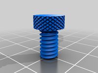 1/4" - 20 tpi UNC Screw