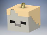 2019 Ornament Minecraft Husk