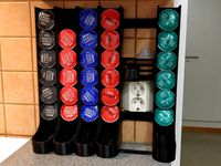 Nescafe Dolce Gusto capsule tower