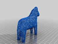 Dala Horse Lattice Body