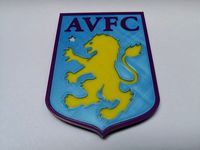 Aston Villa Coaster