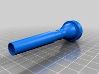 7C Trumpet Mouthpiece - fixed