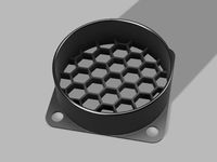 40mm Fan Filter Inlet