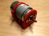 775 DC motor holder