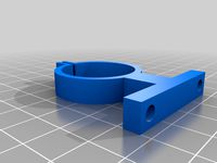 Parametric shaft collar with base