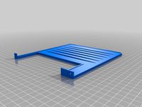 Meshify S2 Bottom Plate (for 360mm radiator)