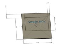 Funnyplaying IPS GBC Screen Dummy