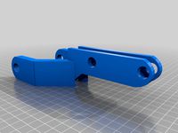 2nd Gen Tacoma Low Profile Ditch Bracket