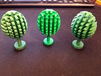 Lego Compatible Tree - Fruit Tree