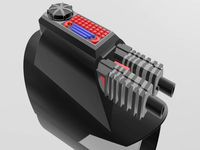 Multi-Material Mandalorian Gauntlet-1 Custom Remix