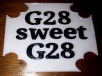 Home sweet Home (G28 sweet G28)