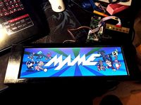 Arcade1up screen marquee holder lcd 14.9inch