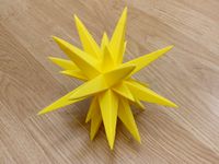 Snap star (customisable)