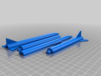 AIM7 for E Flite F-4 Phantom