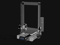 My Anet BLV Mgn Prusa Style
