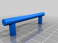 Fingerboard rail