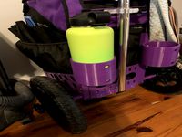Zuca Disc Golf Cart 32oz Cup Holder