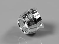 YAMAHA waverunner Steering nozzle